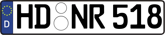 HD-NR518