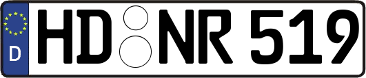 HD-NR519
