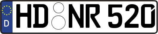 HD-NR520