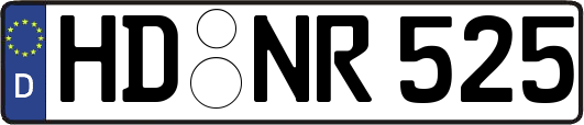 HD-NR525