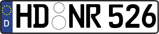 HD-NR526