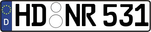 HD-NR531