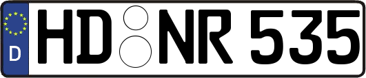 HD-NR535