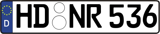 HD-NR536