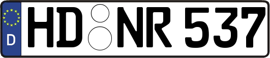 HD-NR537