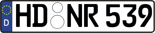 HD-NR539