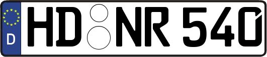 HD-NR540