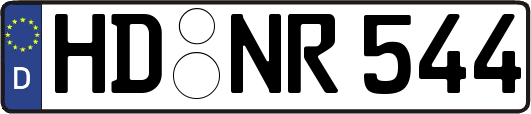 HD-NR544