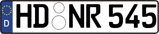 HD-NR545