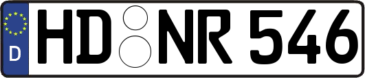 HD-NR546
