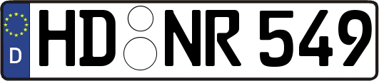 HD-NR549