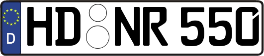 HD-NR550