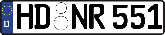 HD-NR551