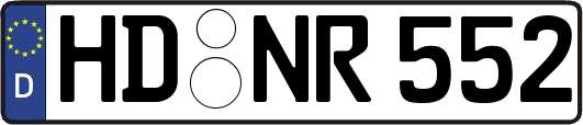 HD-NR552