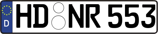 HD-NR553