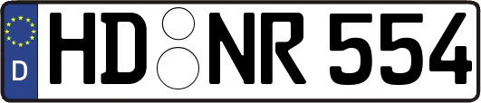 HD-NR554