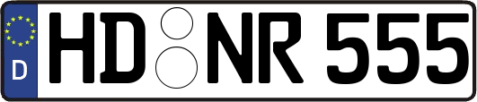 HD-NR555