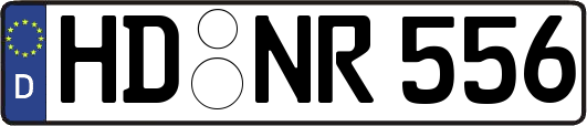 HD-NR556