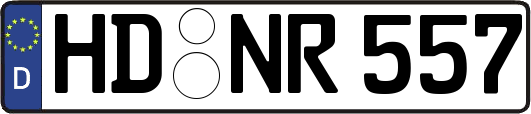 HD-NR557