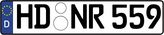 HD-NR559