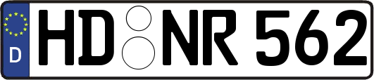 HD-NR562