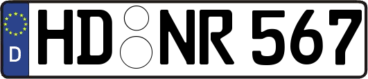 HD-NR567