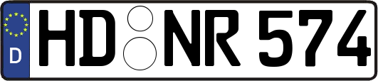 HD-NR574