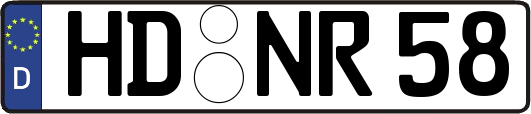HD-NR58