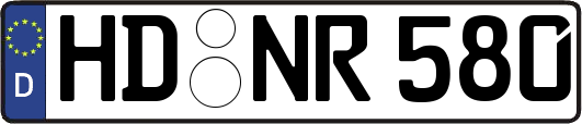 HD-NR580