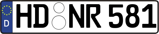 HD-NR581
