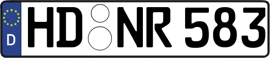HD-NR583