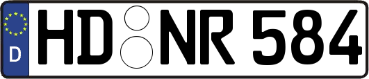 HD-NR584