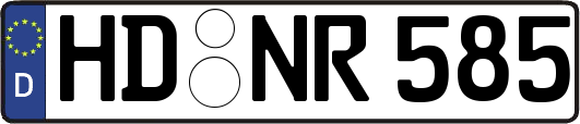 HD-NR585