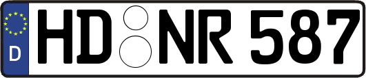 HD-NR587