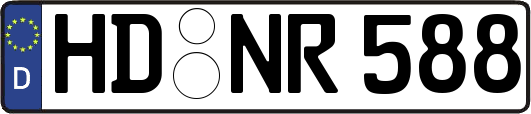 HD-NR588