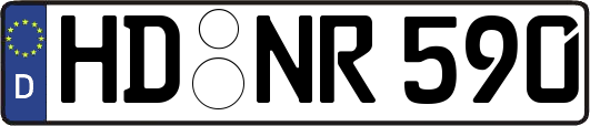 HD-NR590