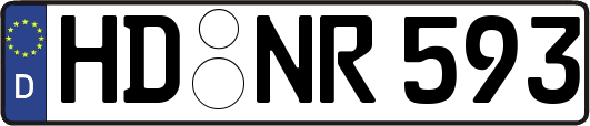 HD-NR593