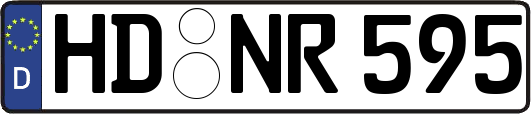 HD-NR595