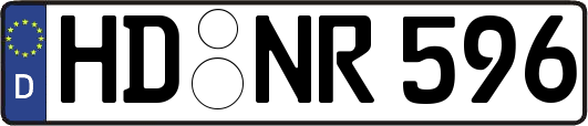 HD-NR596