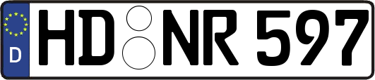 HD-NR597