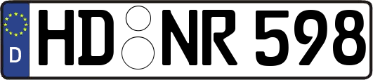HD-NR598