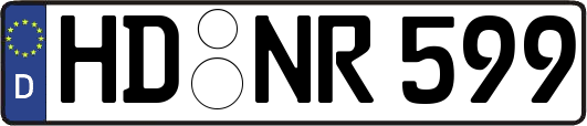 HD-NR599