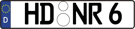 HD-NR6
