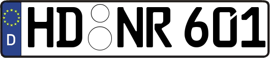 HD-NR601