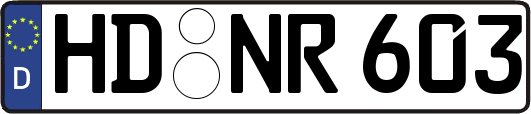 HD-NR603