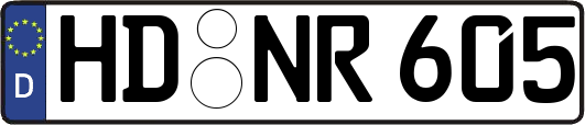 HD-NR605