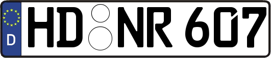 HD-NR607