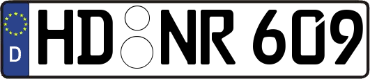 HD-NR609