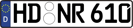 HD-NR610