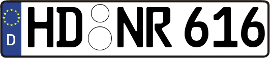 HD-NR616